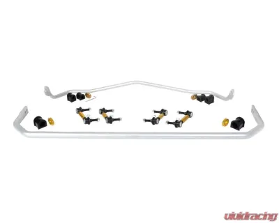 Whiteline Front And Rear Sway Bar Vehicle Kit Fits Mazda RX8 2004-2011 - BMK006