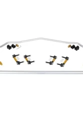 Whiteline Front And Rear Sway Bar Vehicle Kit Fits Mazda RX8 2004-2011                                     - BMK006 - Image 3