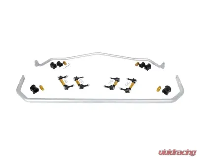 Whiteline Front And Rear Sway Bar Vehicle Kit Fits Mazda RX8 2004-2011 - BMK006