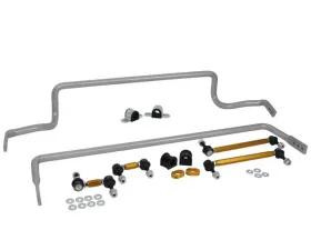 Whiteline Front And Rear Sway Bar Vehicle Kit Fits Mitsubishi Lancer 2008-2017