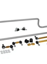 Whiteline Front And Rear Sway Bar Vehicle Kit Fits Mitsubishi Lancer 2008-2017                                     - BMK007 - Image 4