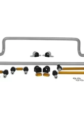 Whiteline Front And Rear Sway Bar Vehicle Kit Fits Mitsubishi Lancer 2008-2017                                     - BMK007 - Image 2