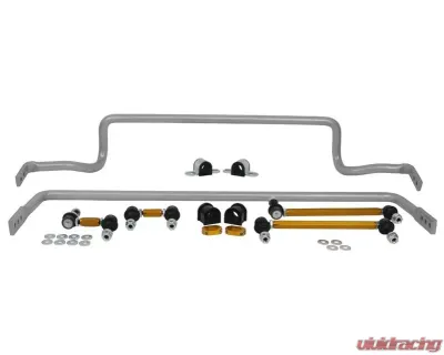 Whiteline Front And Rear Sway Bar Vehicle Kit Fits Mitsubishi Lancer 2008-2017 - BMK007