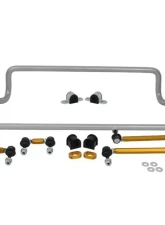Whiteline Front And Rear Sway Bar Vehicle Kit Fits Mitsubishi Lancer 2008-2017                                     - BMK007 - Image 3