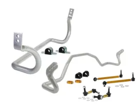 Whiteline Front And Rear Sway Bar Vehicle Kit Fits Mitsubishi Lancer 2009-2015