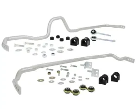 Whiteline Front And Rear Sway Bar Vehicle Kit Fits Nissan 240SX 1989-1994