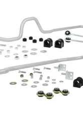 Whiteline Front And Rear Sway Bar Vehicle Kit Fits Nissan 240SX 1989-1994                                     - BNK004M - Image 4