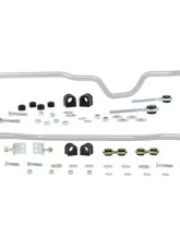 Whiteline Front And Rear Sway Bar Vehicle Kit Fits Nissan 240SX 1989-1994                                     - BNK004M - Image 2