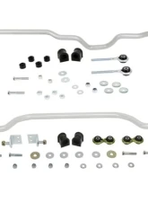 Whiteline Front And Rear Sway Bar Vehicle Kit Fits Nissan 240SX 1989-1994                                     - BNK004M - Image 3