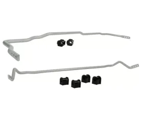 Whiteline Front And Rear Sway Bar Vehicle Kit Fits Toyota MR2 1992-1995