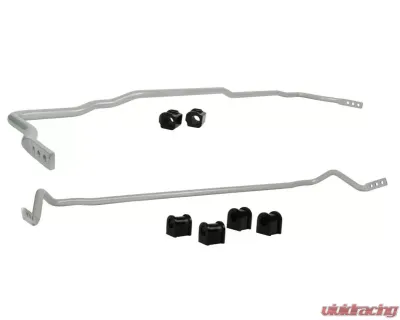 Whiteline Front And Rear Sway Bar Vehicle Kit Fits Toyota MR2 1992-1995 - BTK003