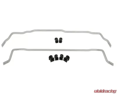 Whiteline Front And Rear Sway Bar Vehicle Kit Fits Toyota MR2 1992-1995 - BTK003