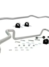Whiteline Front And Rear Sway Bar Vehicle Kit Fits Toyota Supra 1986-1992                                     - BTK006 - Image 4