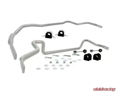 Whiteline Front And Rear Sway Bar Vehicle Kit Fits Toyota Supra 1986-1992 - BTK006
