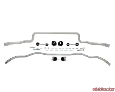 Whiteline Front And Rear Sway Bar Vehicle Kit Fits Toyota Supra 1986-1992 - BTK006