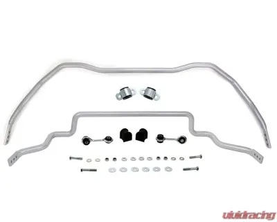Whiteline Front And Rear Sway Bar Vehicle Kit Fits Toyota Supra 1986-1992 - BTK006