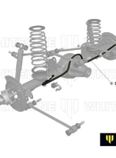 Whiteline 24mm 3 Point Adjustable Rear Swaybar Fits Toyota Land Cruiser 1998-2007                                     - BTR94Z - Image 2