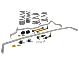 Whiteline Front And Rear Grip Series Vehicle Sway Bar And Lowered Spring Kit Fits Ford Mustang 2015-2022