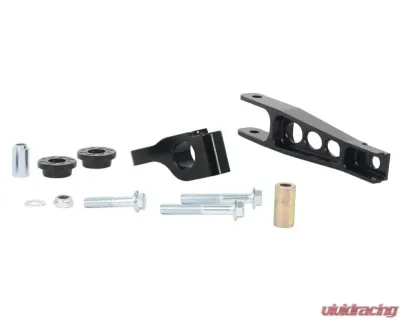 Whiteline Performance Alloy Arm Heavy Duty Induces NVH Engine Pitch Mount Bushing Fits Volkswagen GTI 2015-2020 - KDT975