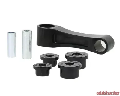 Whiteline Performance Alloy Arm Heavy Duty Induces NVH Engine Pitch Mount Bushing Fits Honda Civic 2015-2020 - KDT976