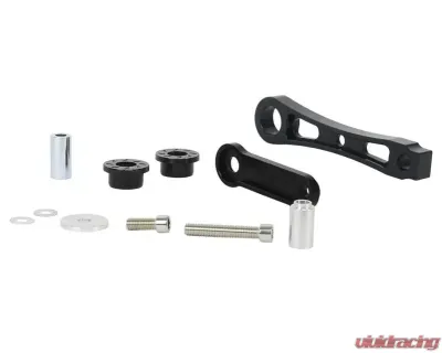Whiteline Performance Alloy Arm Heavy Duty Induces NVH Engine Pitch Mount Bushing Fits Volkswagen GTI 2006-2014 - KDT977