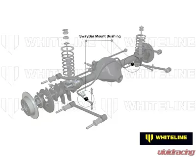 Whiteline 24mm Sway Bar Bushing Kit Mitsubishi Outlander | Lancer 2007-2016 - KSK003-24
