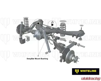 Whiteline 18mm Sway Bar Bushing Kit Pontiac GTO 2004 - KSK020-18G