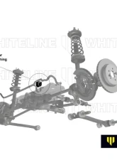 Whiteline 18mm Sway Bar Bushing Kit Toyota MR2 Spyder 2000                                     - KSK024-18 - Image 2