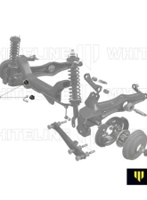 Whiteline 24mm Sway Bar Bushing Kit Acura Integra Type R 1997                                     - KSK053-24 - Image 2