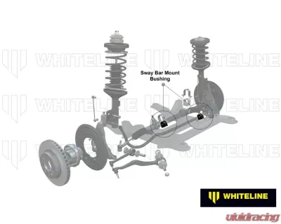 Whiteline 26mm Sway Bar Bushing Kit Pontiac G8 2008 | Chevrolet SS 2014 - KSK071-26G