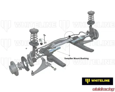 Whiteline 22mm Sway Bar Bushing Kit Audi | Volkswagen 1997-2010 - KSK084-22