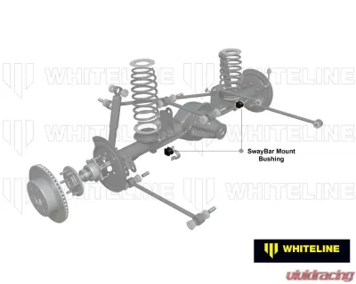 Whiteline 33mm Sway Bar Bushing Kit Lexus | Toyota 2007-2021 - KSK096-33