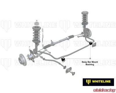 Whiteline 30mm Sway Bar Bushing Kit Pontiac GTO 2004-2006 - KSK099-30G
