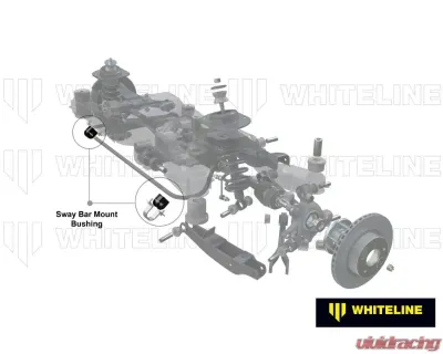 Whiteline 20mm Sway Bar Bushing Kit BMW 2006-2011 - KSK104-20