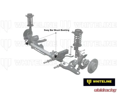 Whiteline 20mm Sway Bar Bushing Kit Scion | Subaru | Toyota 2013-2021 - KSK105-20G