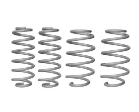 Whiteline 30mm Coil Springs Lowered Front And Rear Performance Coil Spring Kit Volkswagen Rabbit 2006