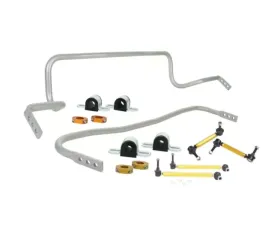 Whiteline Front and Rear Sway Bar Kit Mazda 3 2014-2016