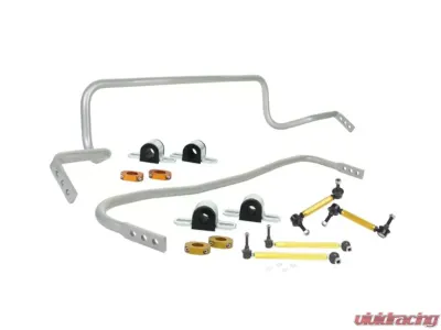 Whiteline Front and Rear Sway Bar Kit Mazda 3 2014-2016 - BMK017