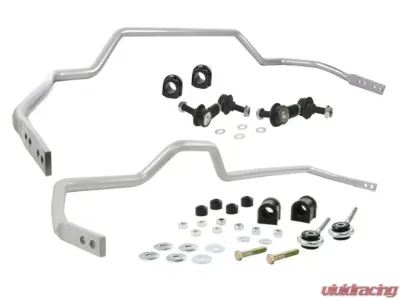 Whiteline Front and Rear Sway Bar Kit Nissan Skyline R33 | R34 GTS 1993-2000 - BNK010