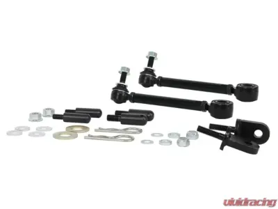Whiteline Front Sway Bar Link Kit Jeep Wrangler 1998-2006 - KLC238