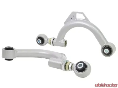 Whiteline Pair Rear Upper Camber Arm Adjustable Honda Civic 2015+ - KTA259