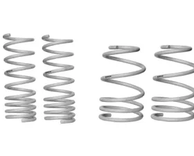 Whiteline Front and Rear Performance Lowering Springs Toyota GR Supra 2020-2024