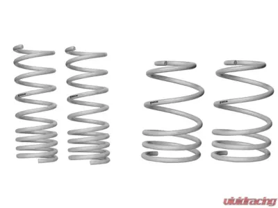 Whiteline Front and Rear Performance Lowering Springs Toyota GR Supra 2020-2024 - WSK-TOY001