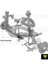 Whiteline 24mm Front Sway Bar Mount Bushing Kit Nissan Skyline R33 | R32 GTS RWD 1989-1999                                     - KSK045-24 - Image 2