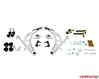 Whiteline Lower Control Arm w/ Endlinks, Anti-Lift & Roll-Center Correction to Suit Subaru Impreza 1993-2007 - KTA290