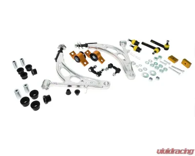 Whiteline Lower Control Arm w/ Endlinks, Anti-Lift & Roll-Center Correction to Suit Subaru Impreza 1993-2007 - KTA290