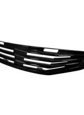 Spec-D Black ABS Mu Style Grille Honda Accord 2008-2010                                     - HG-ACD082MU - Image 10