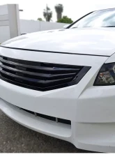 Spec-D Black ABS Mu Style Grille Honda Accord 2008-2010                                     - HG-ACD082MU - Image 10