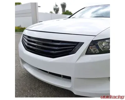 Spec-D Black ABS Mu Style Grille Honda Accord 2008-2010 - HG-ACD082MU