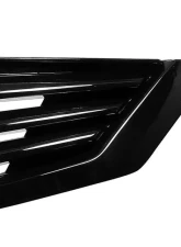 Spec-D Black ABS Mu Style Grille Honda Accord 2008-2010                                     - HG-ACD082MU - Image 4